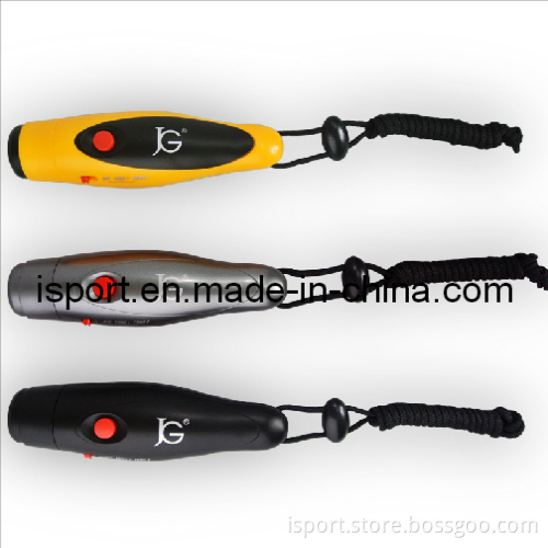 JG001 Hand-Pressing Electronic Plastic Whistle
